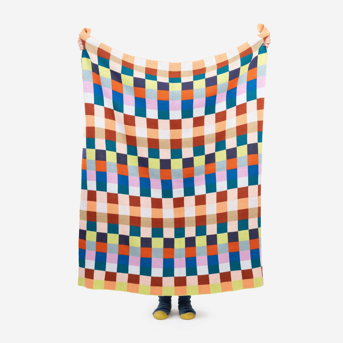 Color Patch Throw: Sport