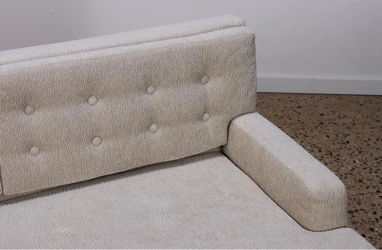 A "Mancini" Upholstered Sofa