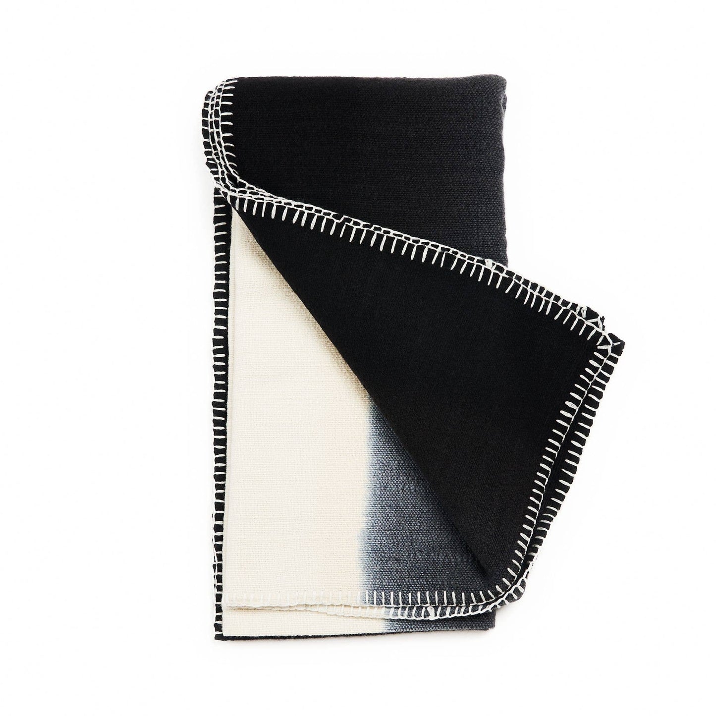 Classic Modern Artisanal Siro Brown Throw Soft Plush Merino: Brown