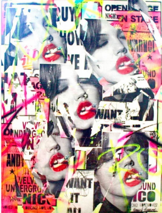 Pop Underground. Artwork by Yannick Hamon