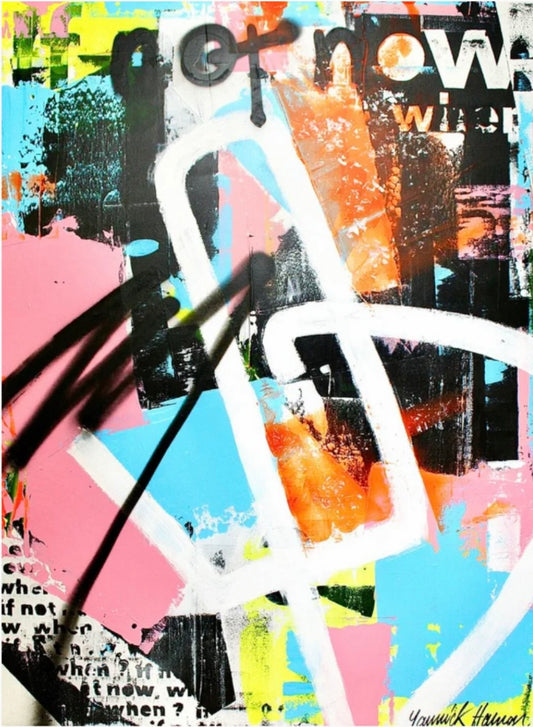 When Artwork by Yannick Hamon