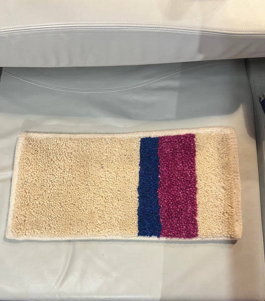 Hand woven pillow cover