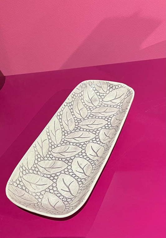 Prawn dish rectangular