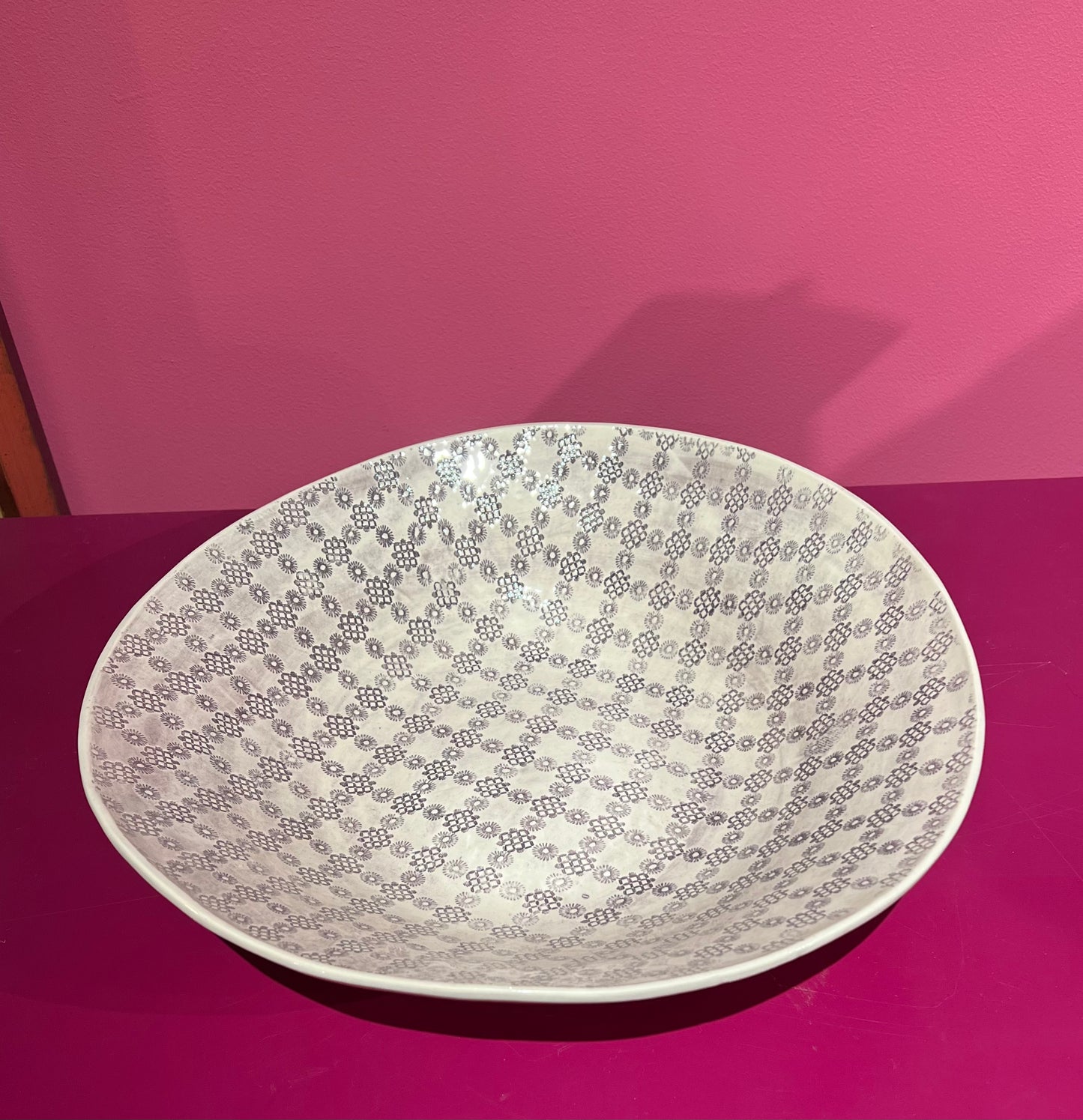Large Salad bowl round