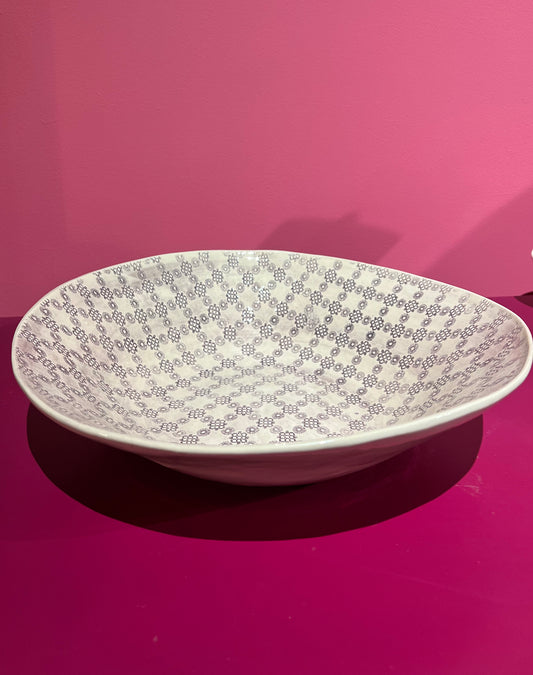 Large Salad bowl round