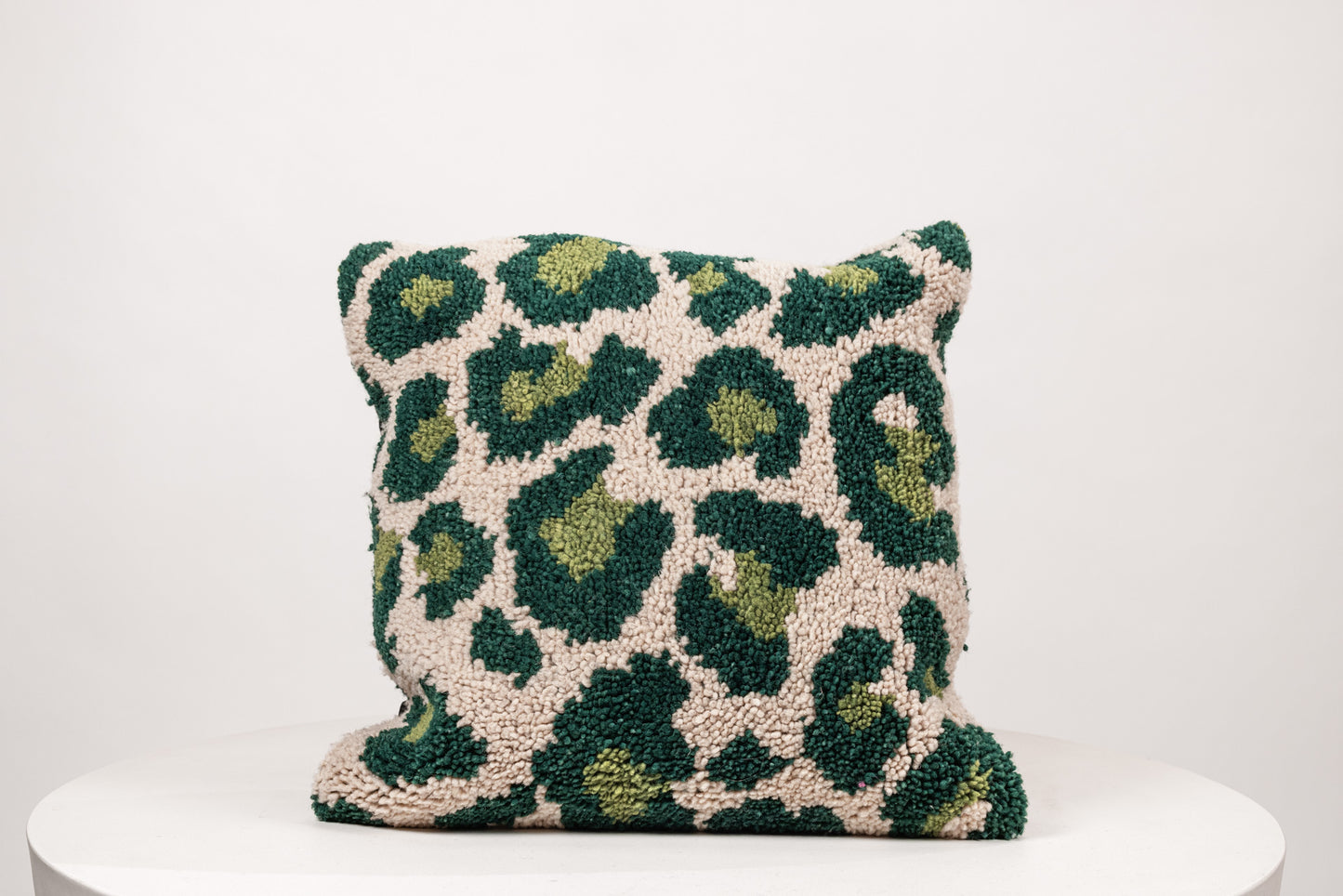 Hand woven pillow cover