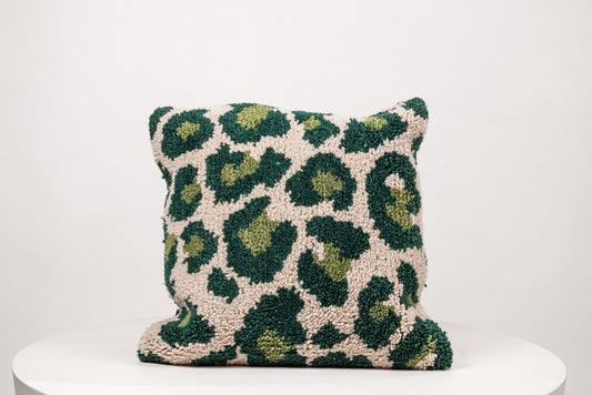 Hand woven pillow cover