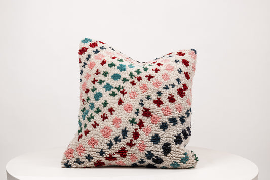 Handwoven pillow cover