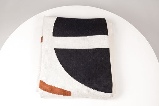 African Artist Designed Blanket