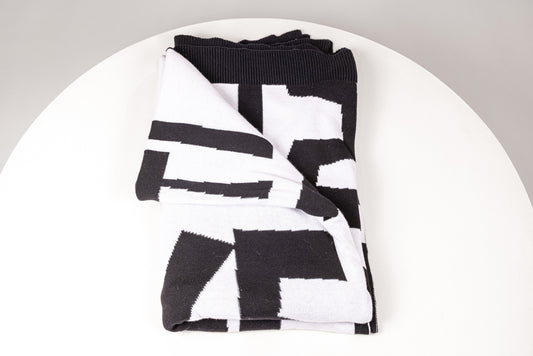 African Artist Designed Blanket