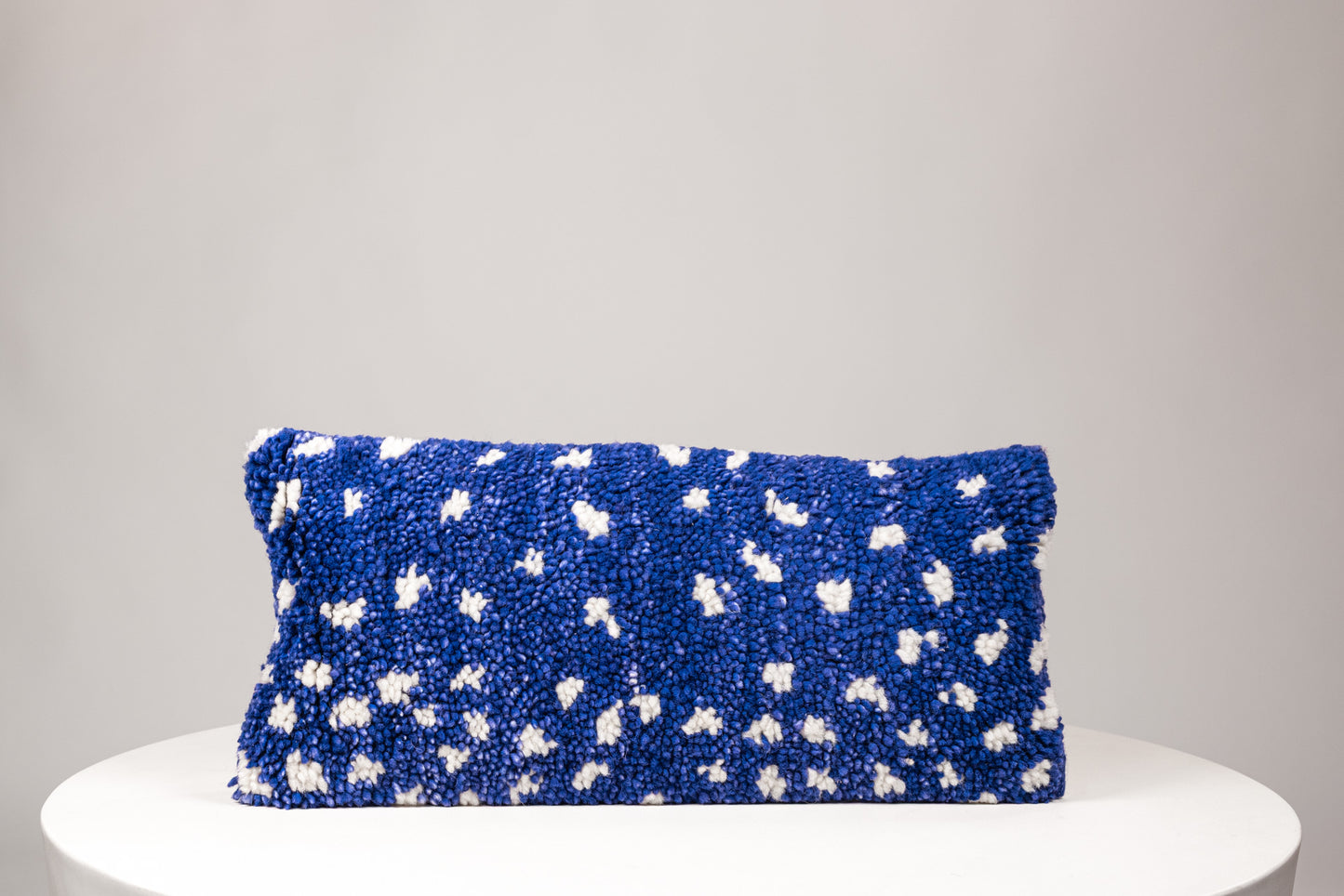 Hand woven pillow cover