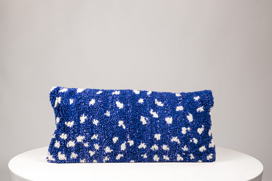 Hand woven pillow cover