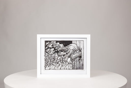 "Untitled" Art Piece