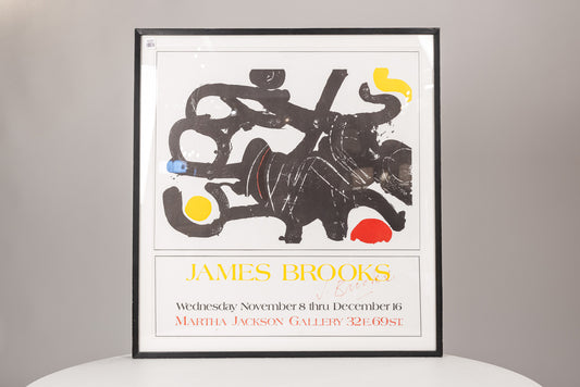 James Brooks Poster