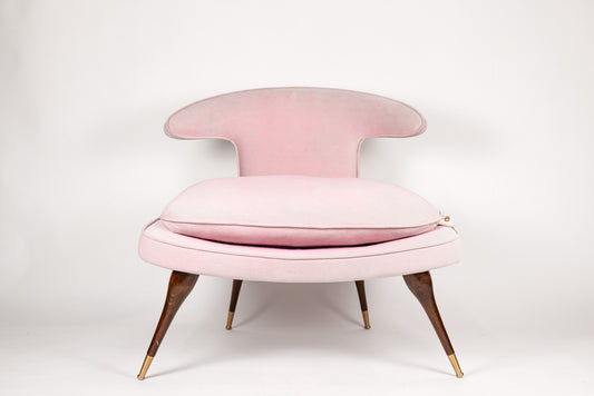 Pink 1940's Chair