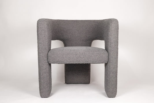 Boucle Arm Chair