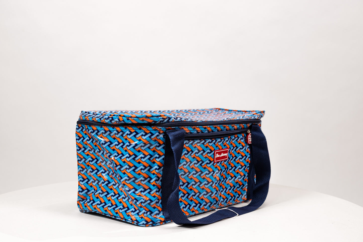 Weave Blue Orange Family Cooler