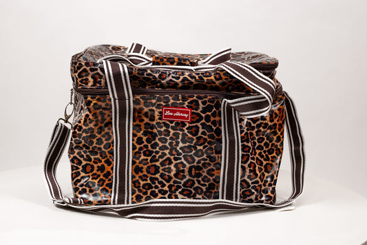 Lou Leopard Double Family Cooler