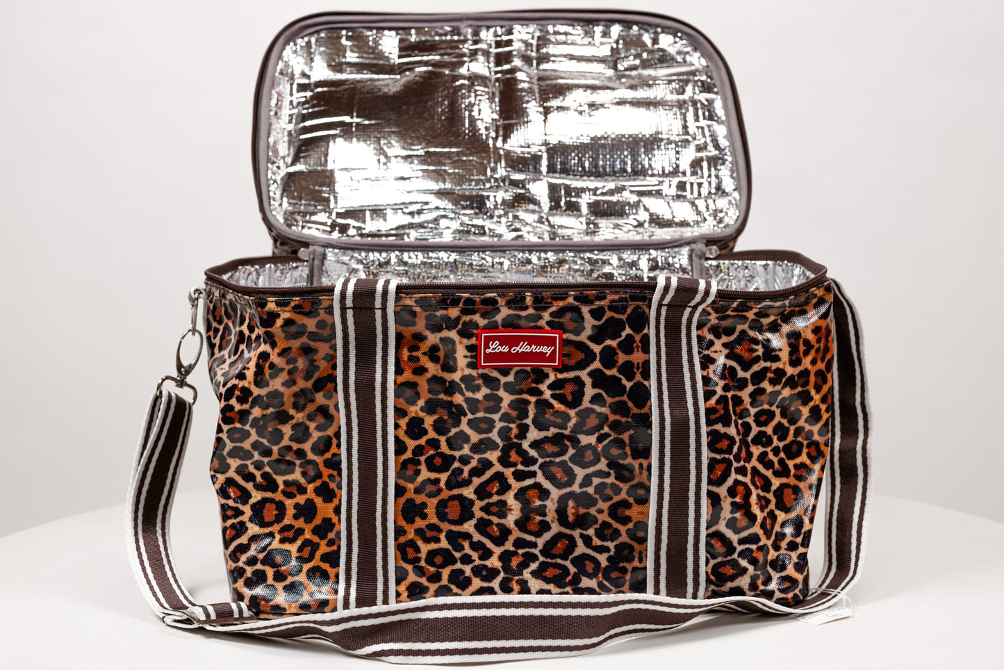 Lou Leopard Double Family Cooler
