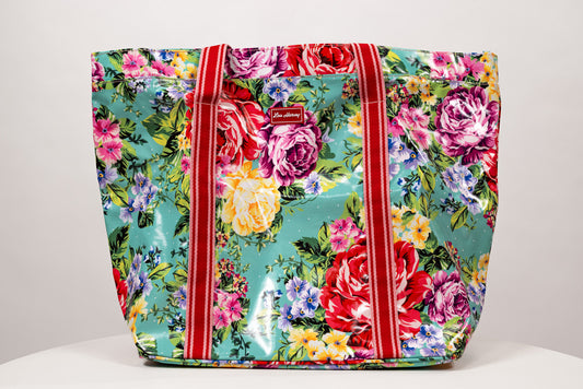 Gabriella Floral Big Beach Tote Bag