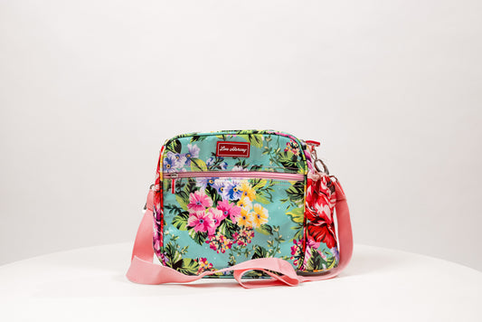 Floral Double Lunch Bag