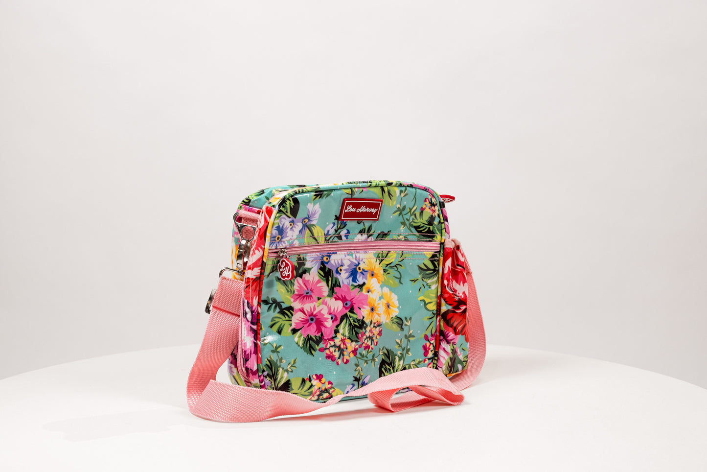 Floral Double Lunch Bag