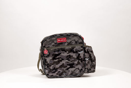 Camo Print Lunch Sling Bag