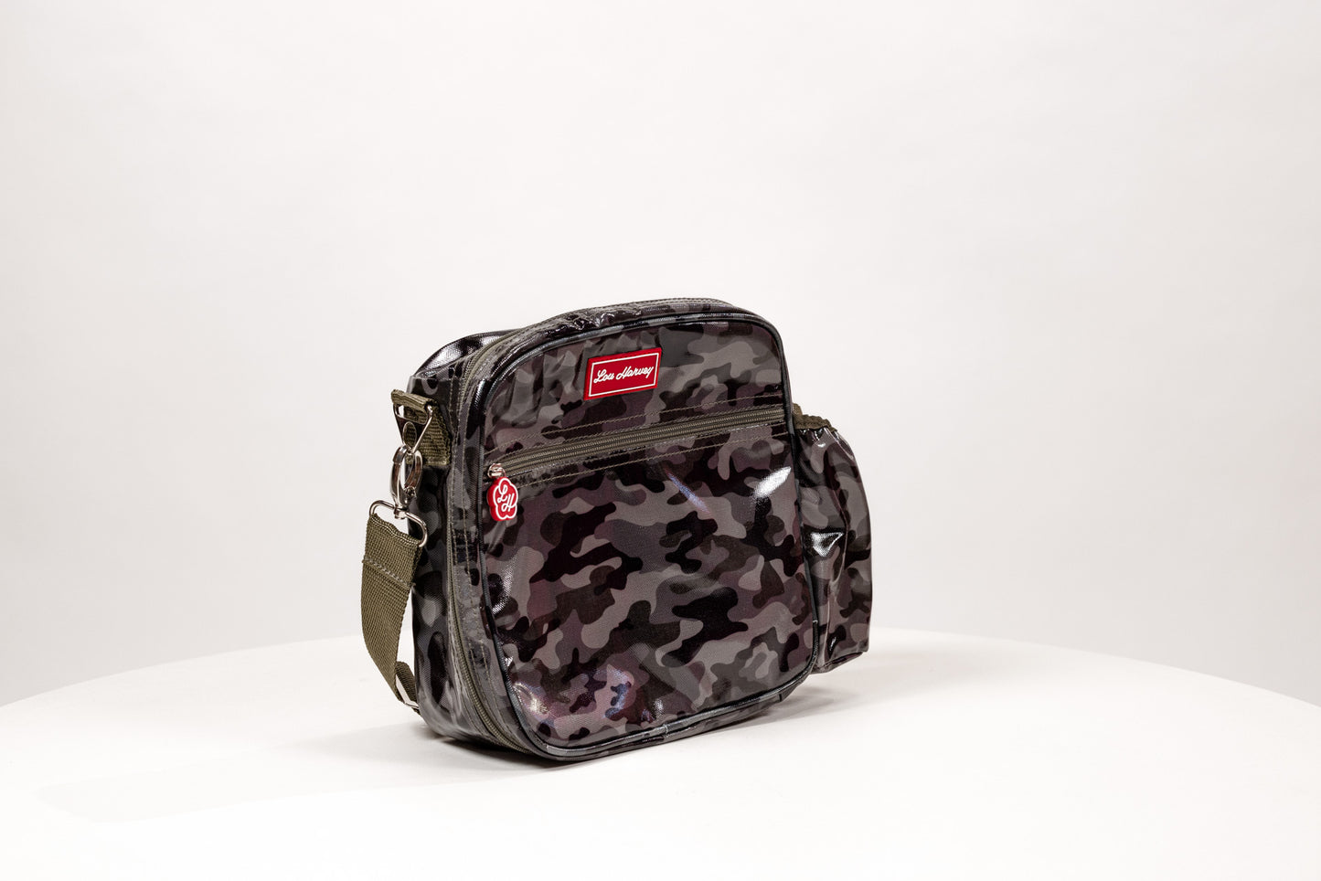 Camo Print Lunch Sling Bag