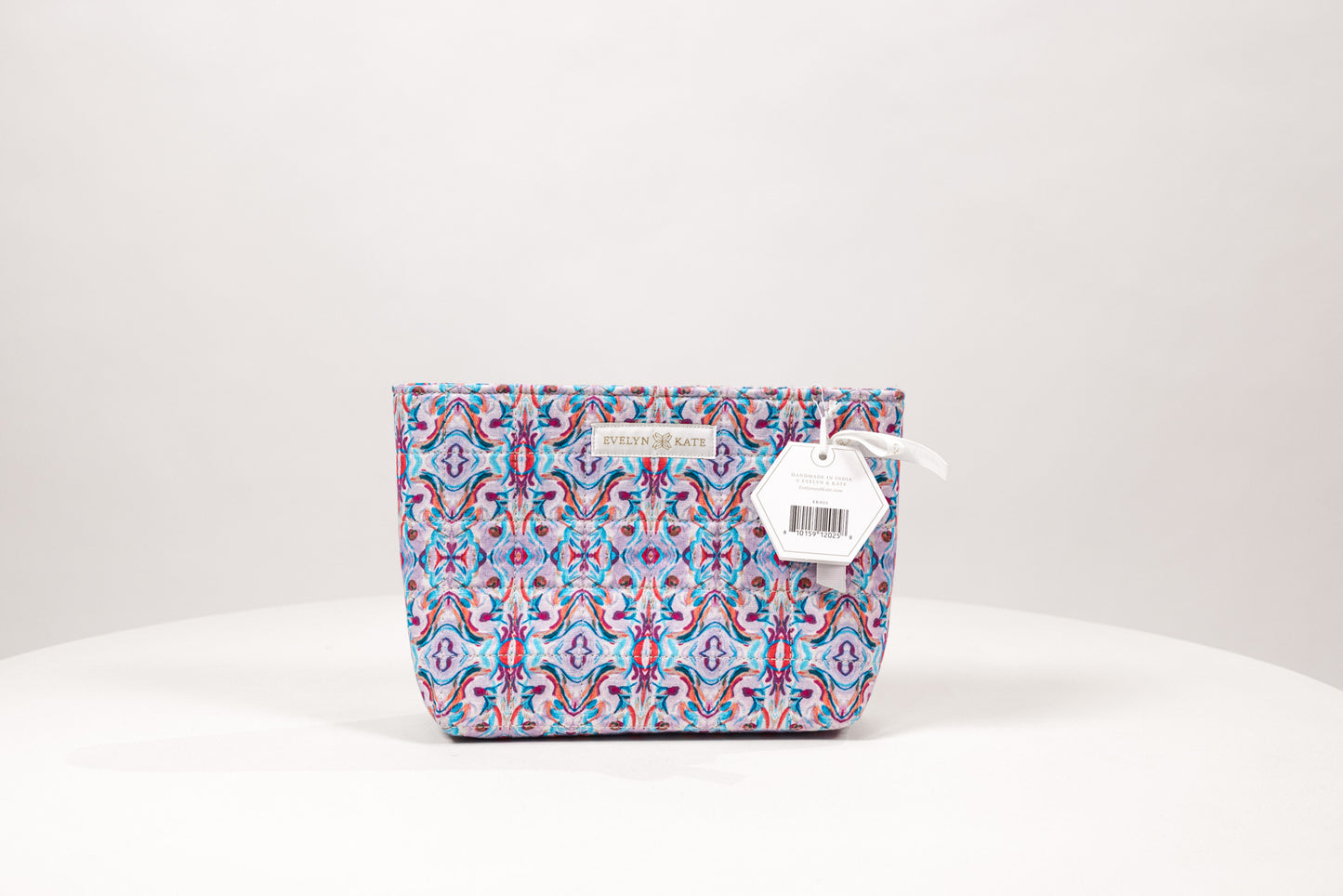 Magenta C Purple Quilted Pouch