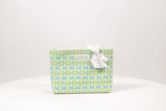 Georgia Mirror Quilted Zipper Pouch