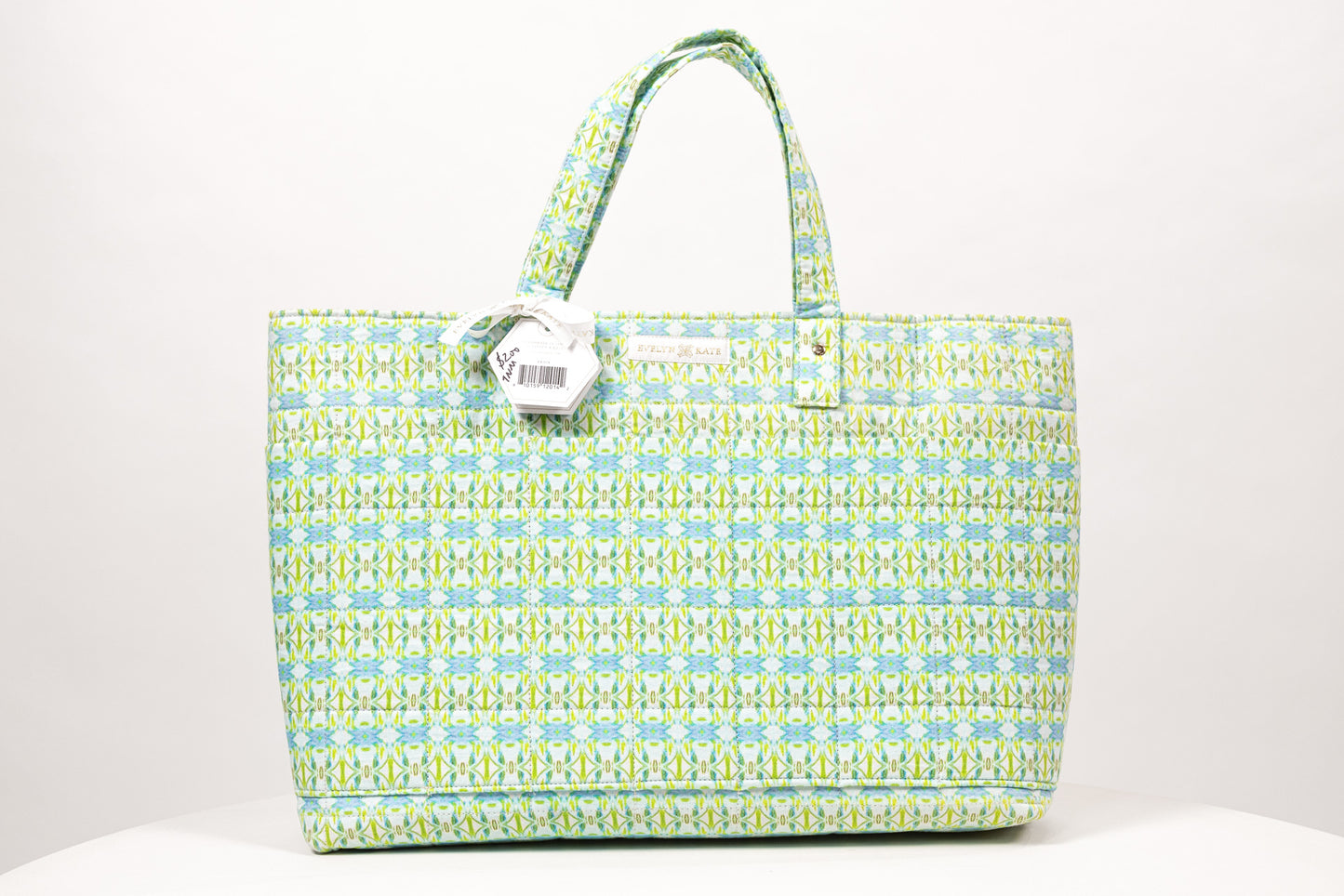 Georgia Mirror Quilted Tote
