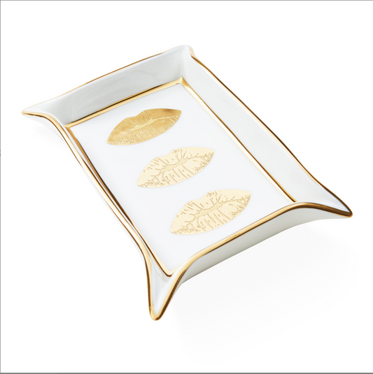 Lips Valet Tray