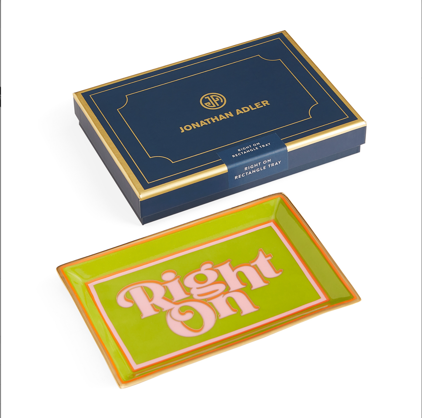 Right on Rectangle Tray