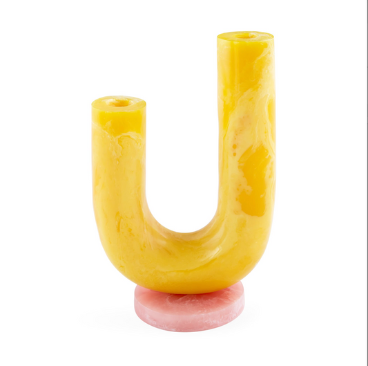 Como Double Tube vase