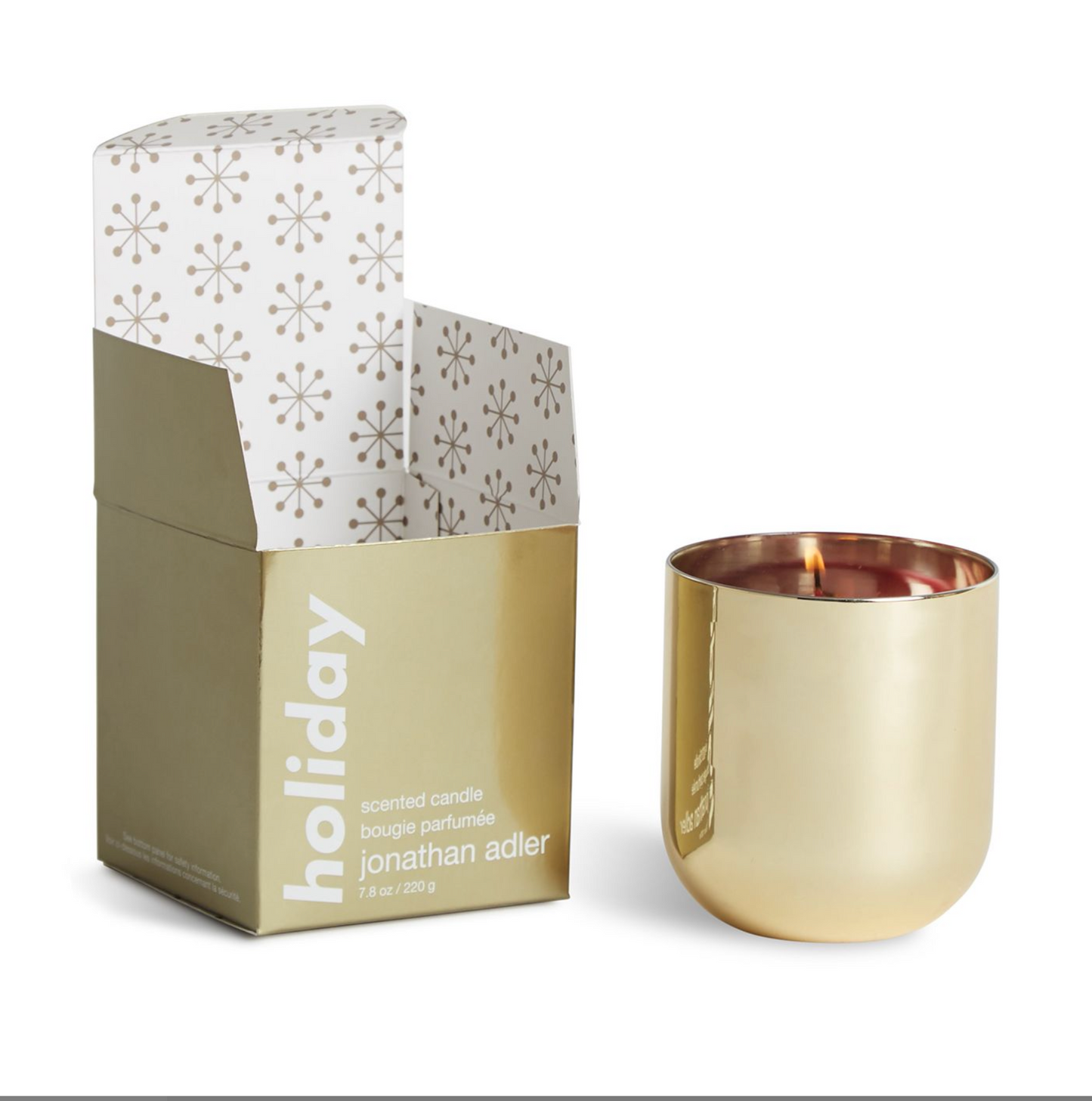Three Wick Holiday Candle