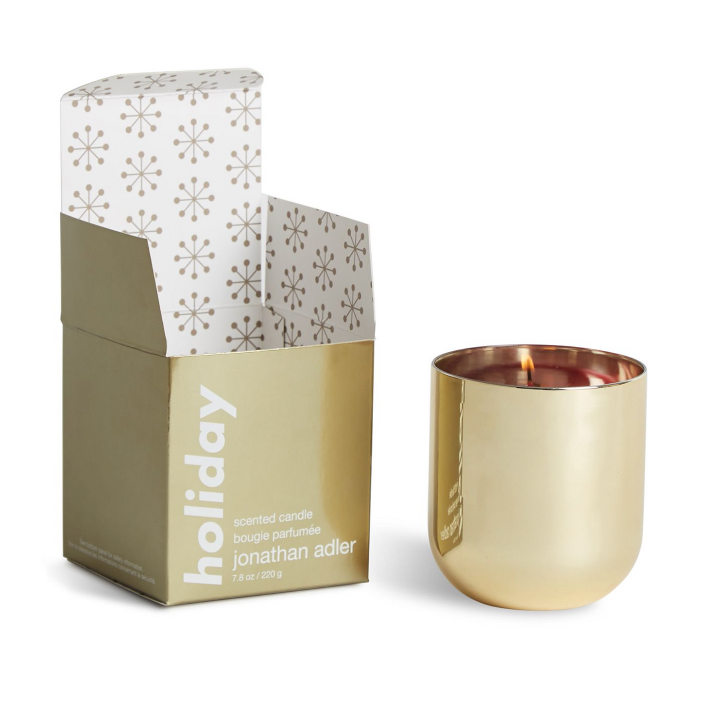 Jonathan Adler Holiday Candle
