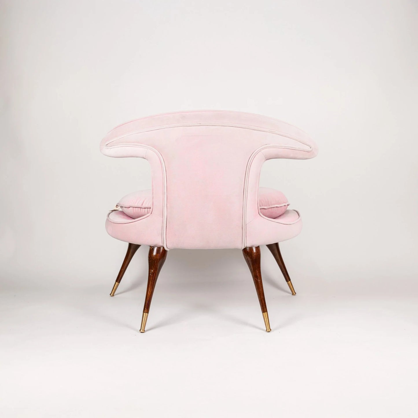 Pink 1940's Chair