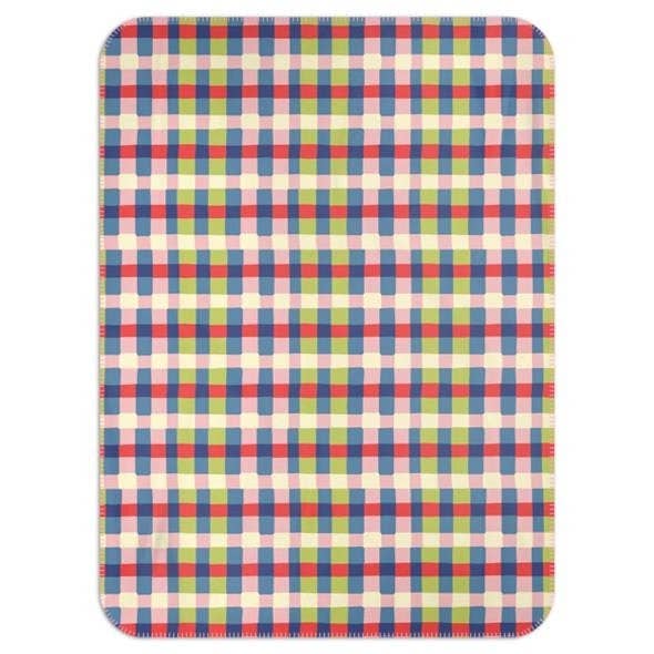 Wobbly Plaid Blanket