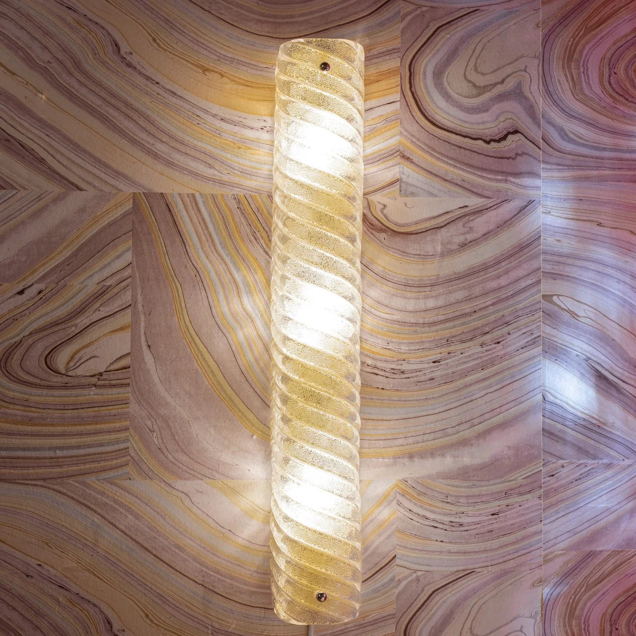 Pair of Venini Sconces