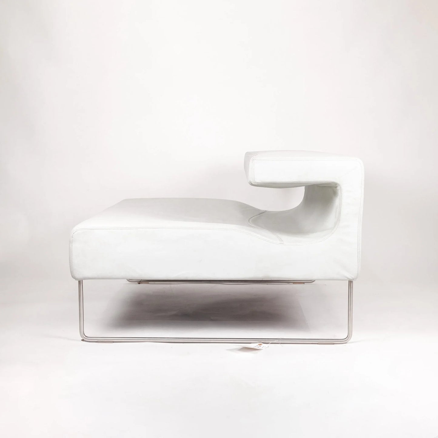 Leather Low Chair (set of 6)