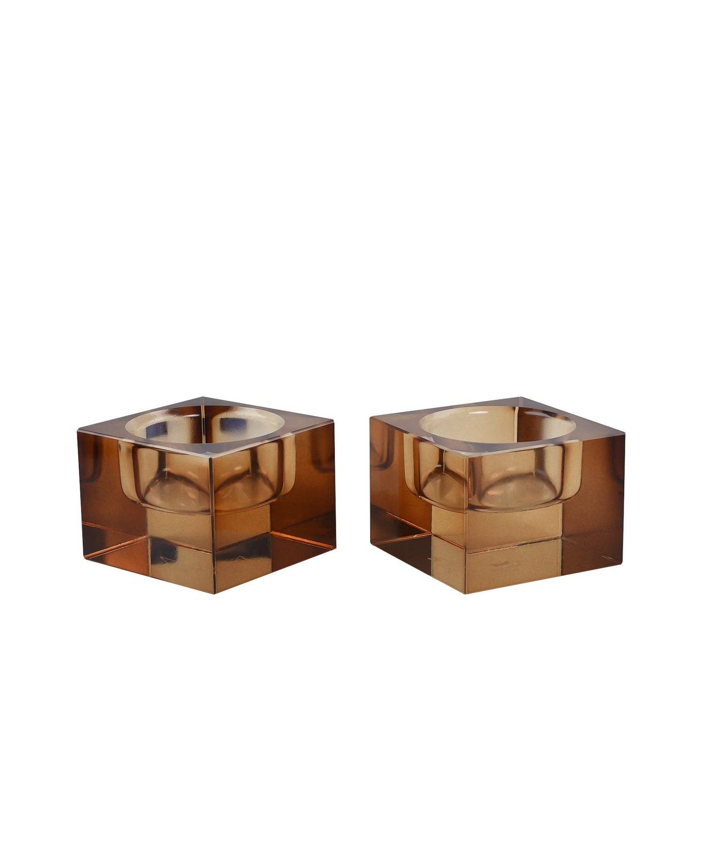 Refined Tea Light Holders: Blue