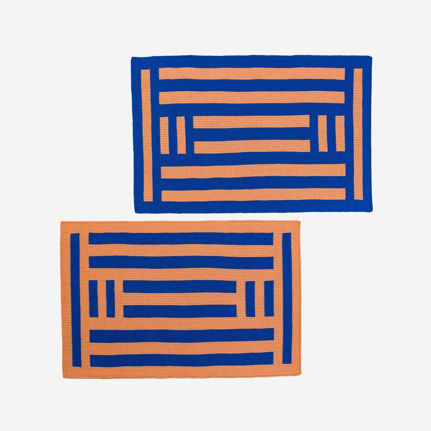 Columns Placemat Set: Black