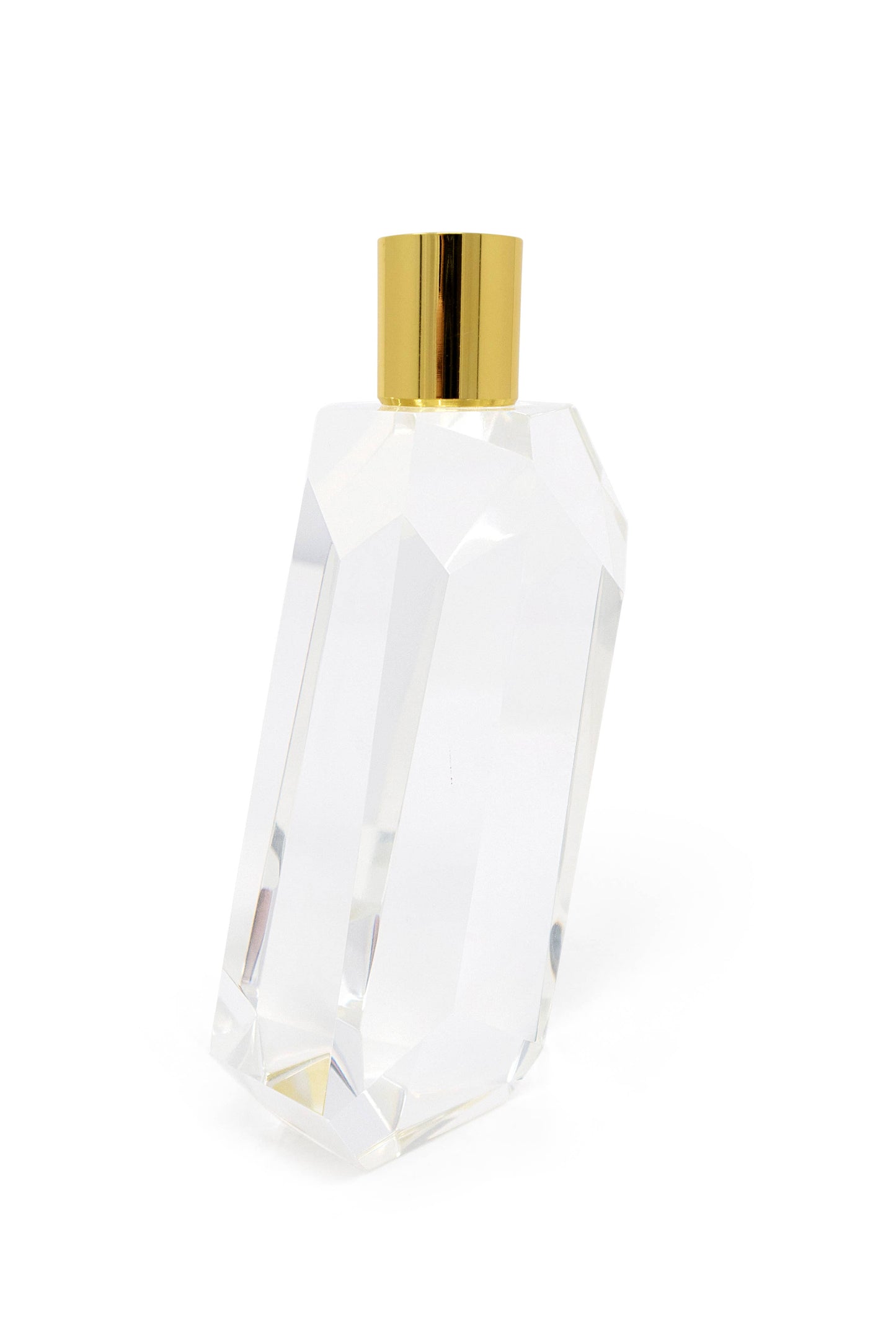 Crystal Candle Holders: Short (Set of 2)