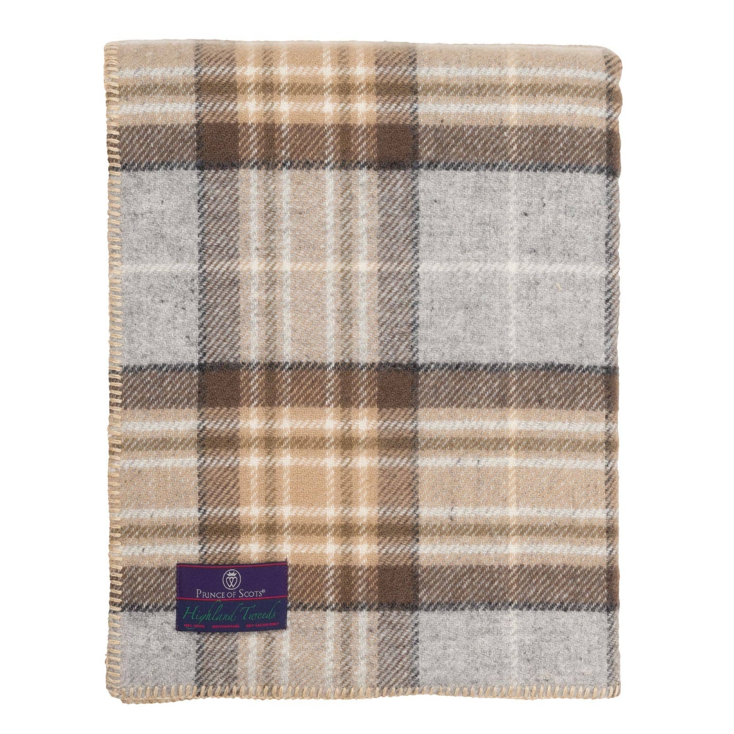 Highland Tweeds Wool BIG Throw ~ McKellar ~