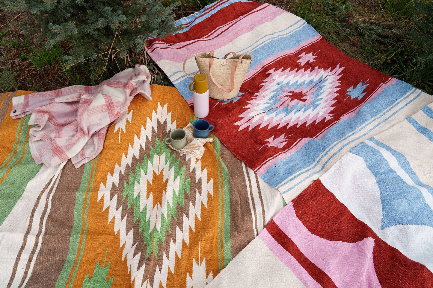 Tierra Manzana - Blanket Roll