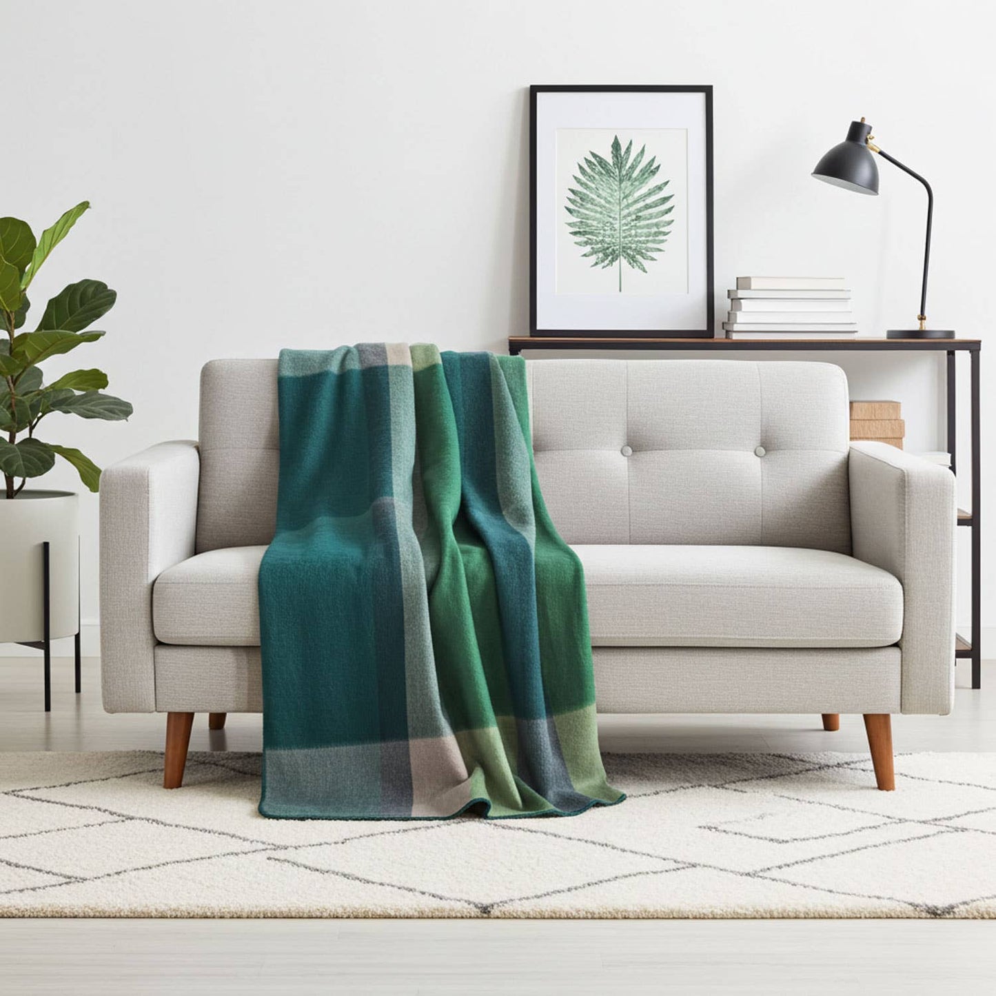 NEW! Alpaca Throw Blanket - Alpine: Blanket     (70x90)