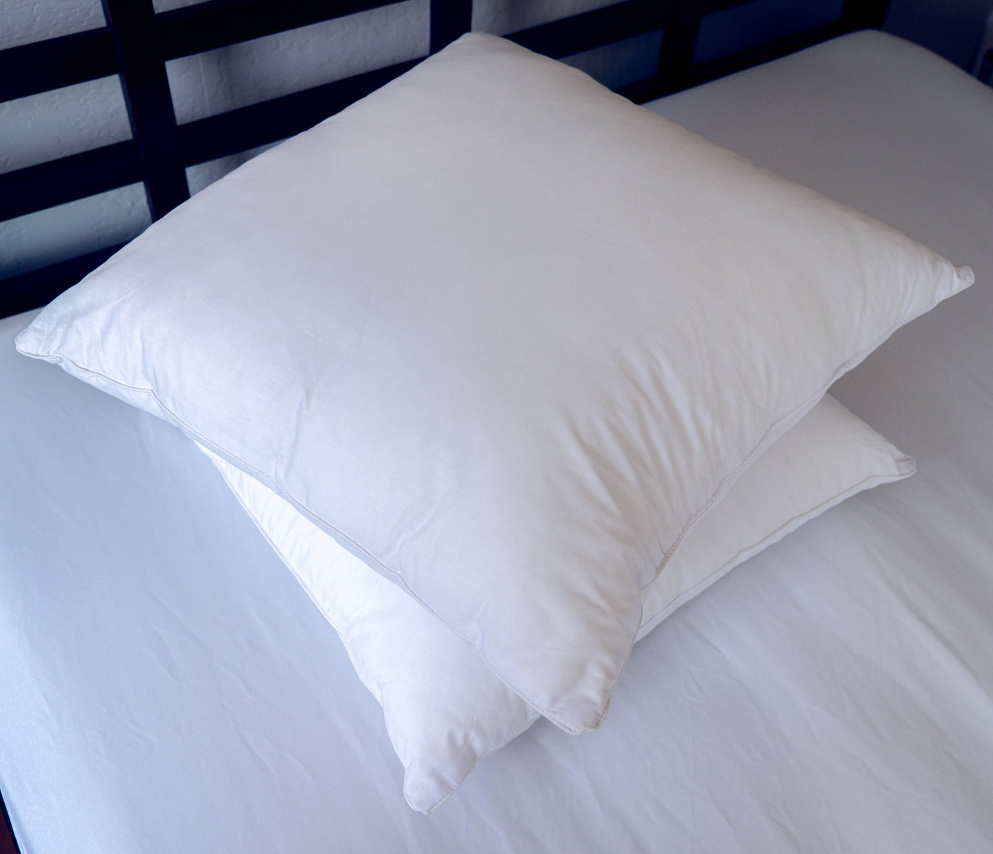 Set Of 2 Down Alternative Throw Pillow Inserts-Various Sizes: 18" x 18"