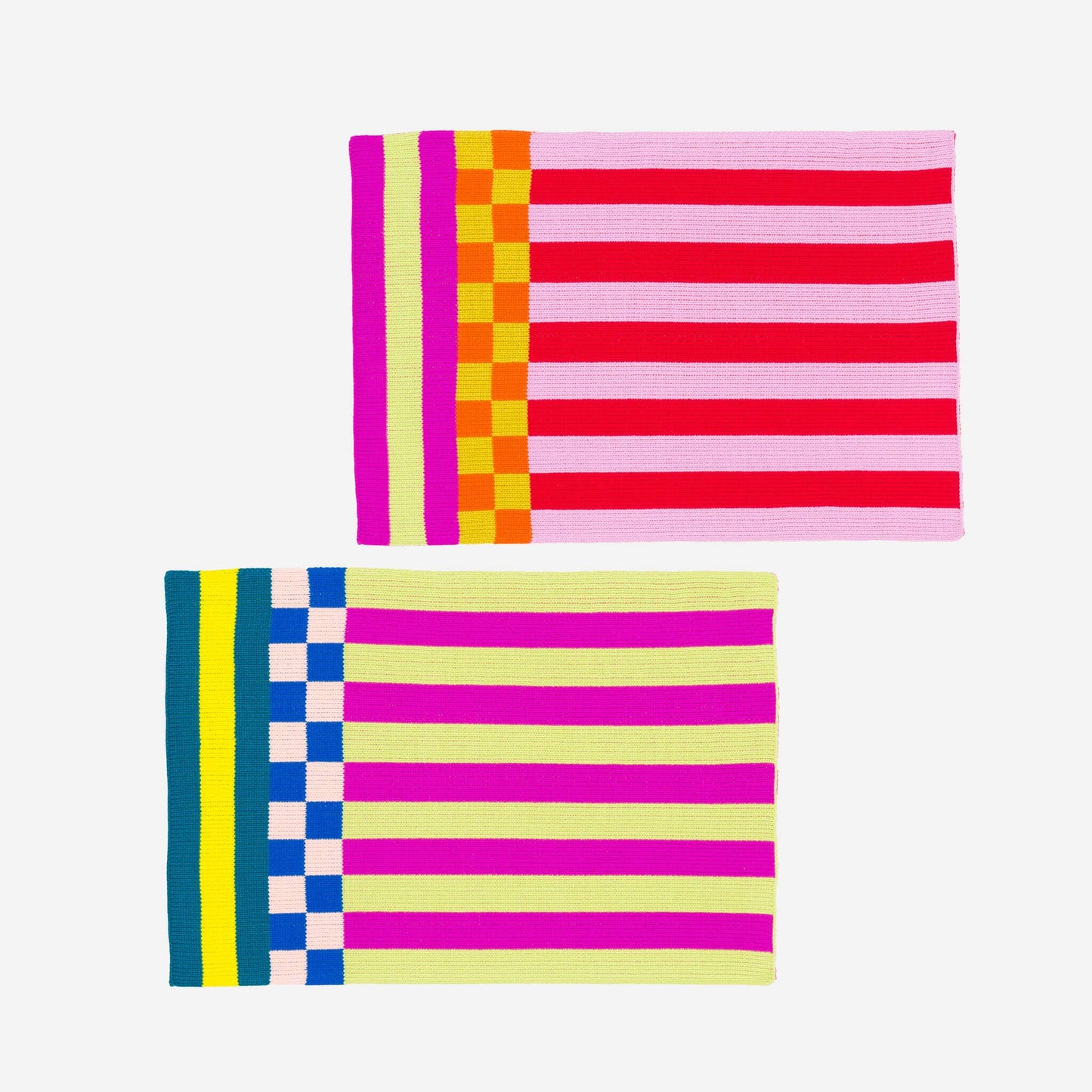Pattern Patch Placemat Set: Candy