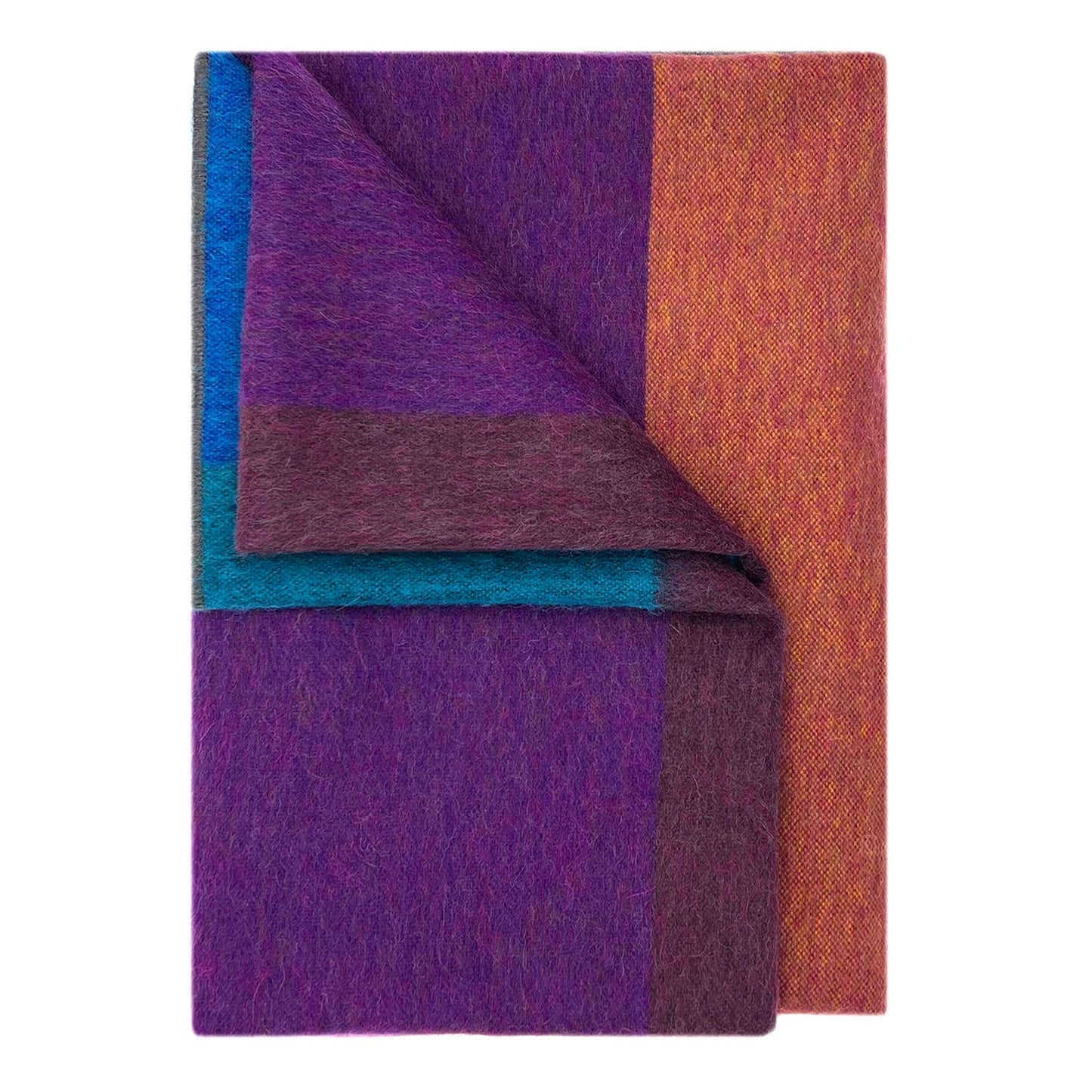 Alpaca Throw Blanket - Grapevine: Throw     (45x70)