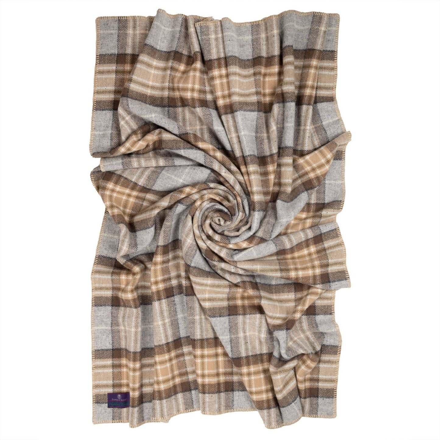 Highland Tweeds Wool BIG Throw ~ McKellar ~